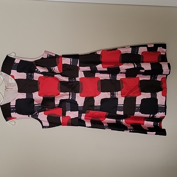 KATE SPADE SILK BLEND DRESS SIZE 14 - Picture 2 of 9